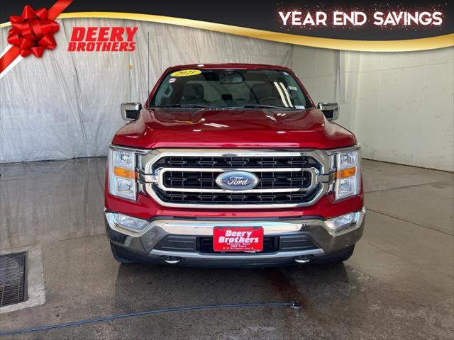 used 2021 Ford F-150 car, priced at $30,899