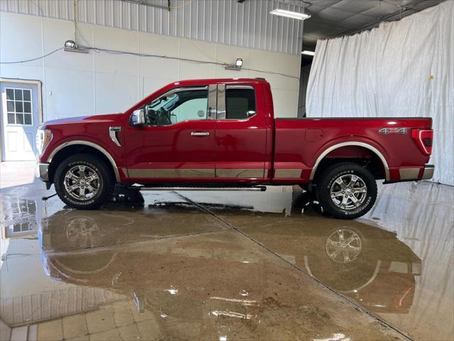 used 2021 Ford F-150 car, priced at $32,999