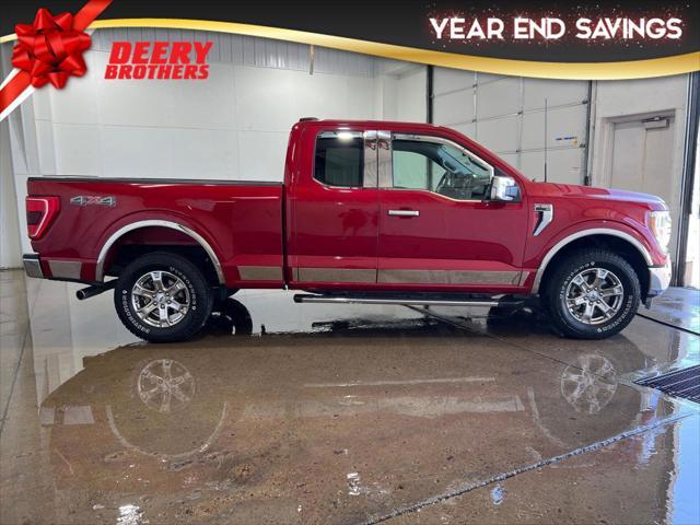 used 2021 Ford F-150 car, priced at $31,999