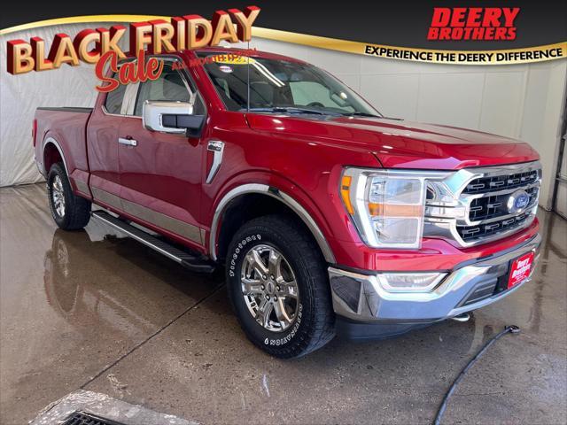 used 2021 Ford F-150 car, priced at $32,999