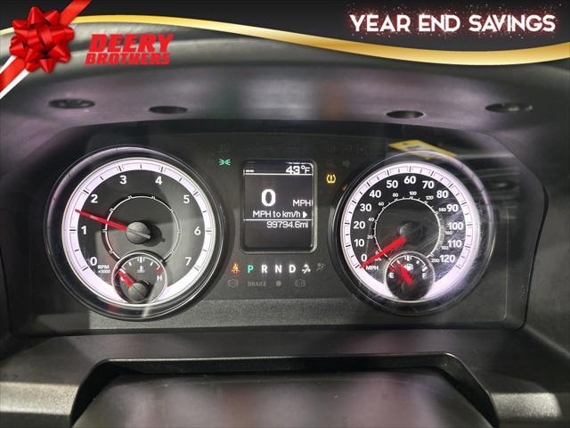 used 2022 Ram 1500 car, priced at $22,766