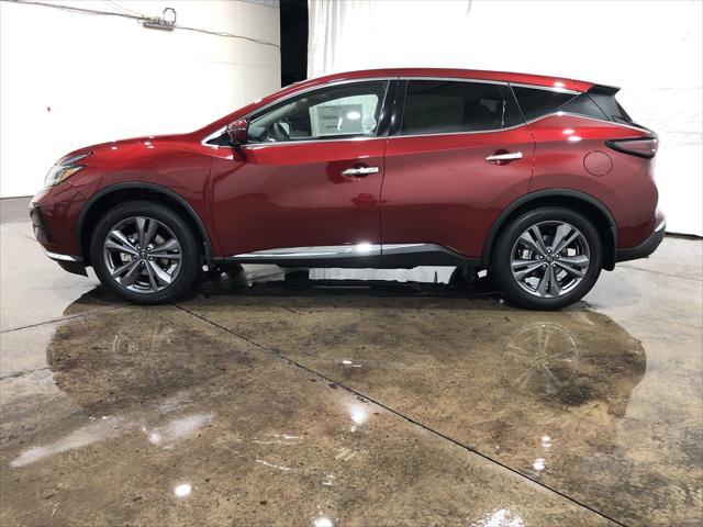new 2024 Nissan Murano car, priced at $46,870