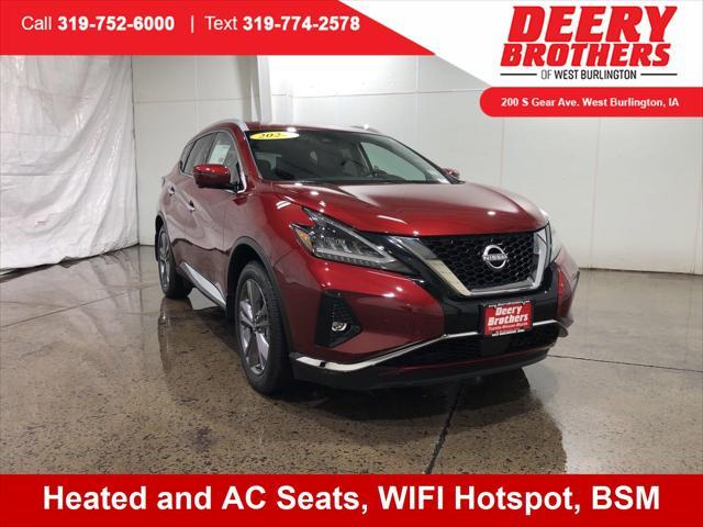 new 2024 Nissan Murano car, priced at $46,870