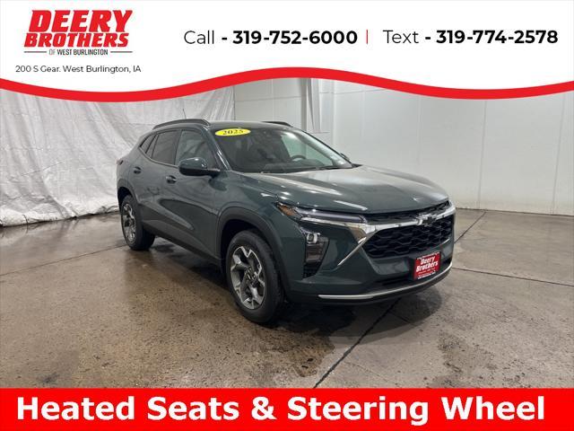 new 2025 Chevrolet Trax car, priced at $24,020
