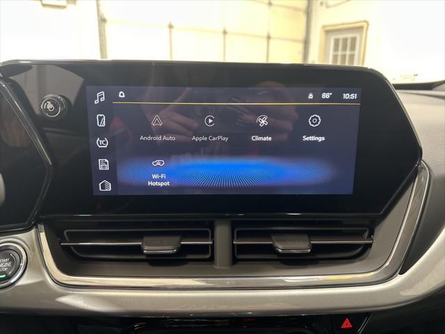 new 2025 Chevrolet Trax car, priced at $24,020
