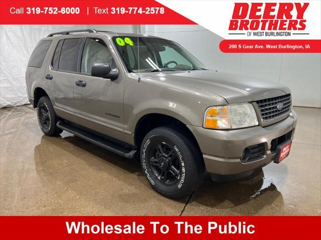 used 2004 Ford Explorer car, priced at $4,800