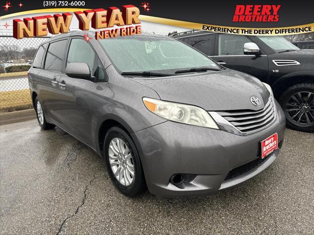 used 2017 Toyota Sienna car, priced at $16,999