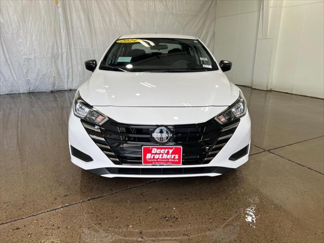 new 2024 Nissan Versa car, priced at $18,550