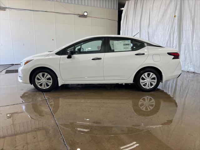 new 2024 Nissan Versa car, priced at $18,550