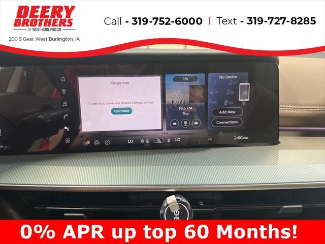 new 2025 Nissan Murano car, priced at $47,845