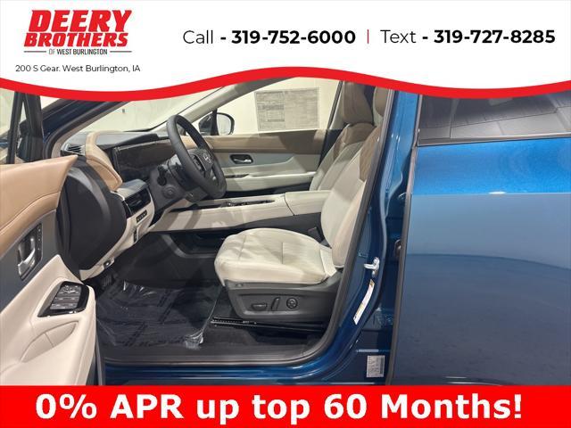new 2025 Nissan Murano car, priced at $47,845