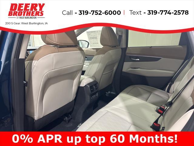 new 2025 Nissan Murano car, priced at $51,210