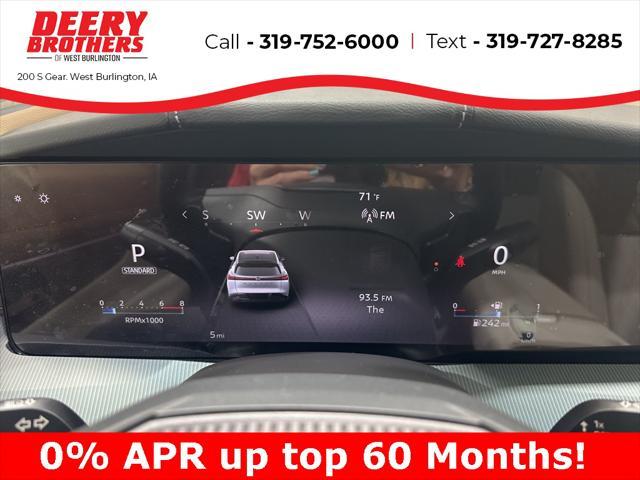 new 2025 Nissan Murano car, priced at $47,845