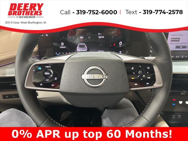 new 2025 Nissan Murano car, priced at $51,210
