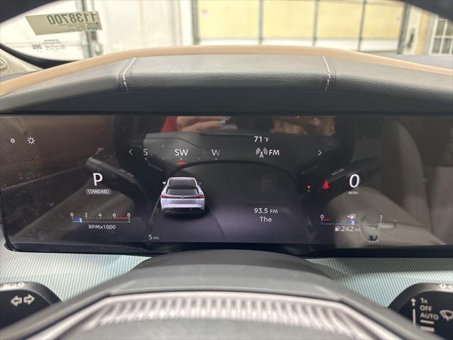 new 2025 Nissan Murano car, priced at $51,210