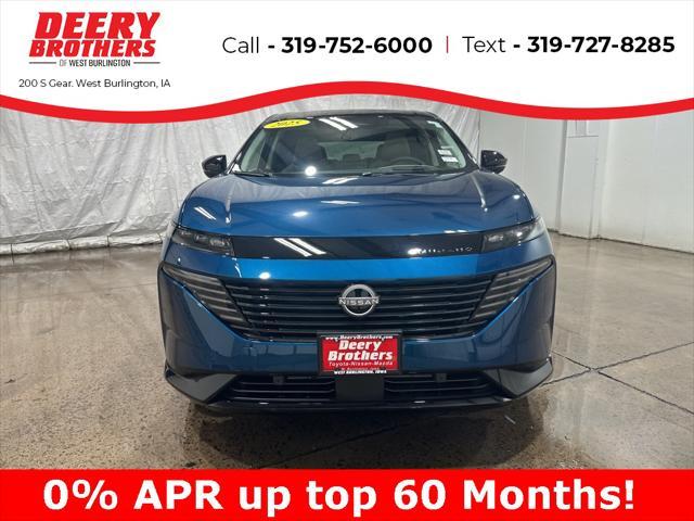 new 2025 Nissan Murano car, priced at $47,845