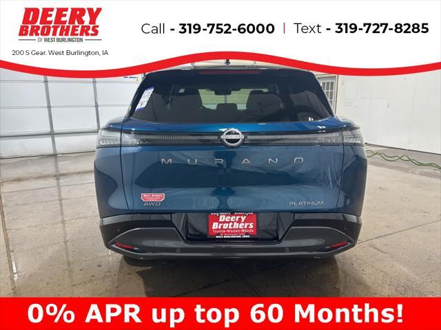 new 2025 Nissan Murano car, priced at $47,845