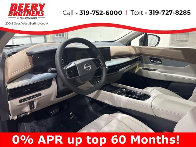 new 2025 Nissan Murano car, priced at $47,845