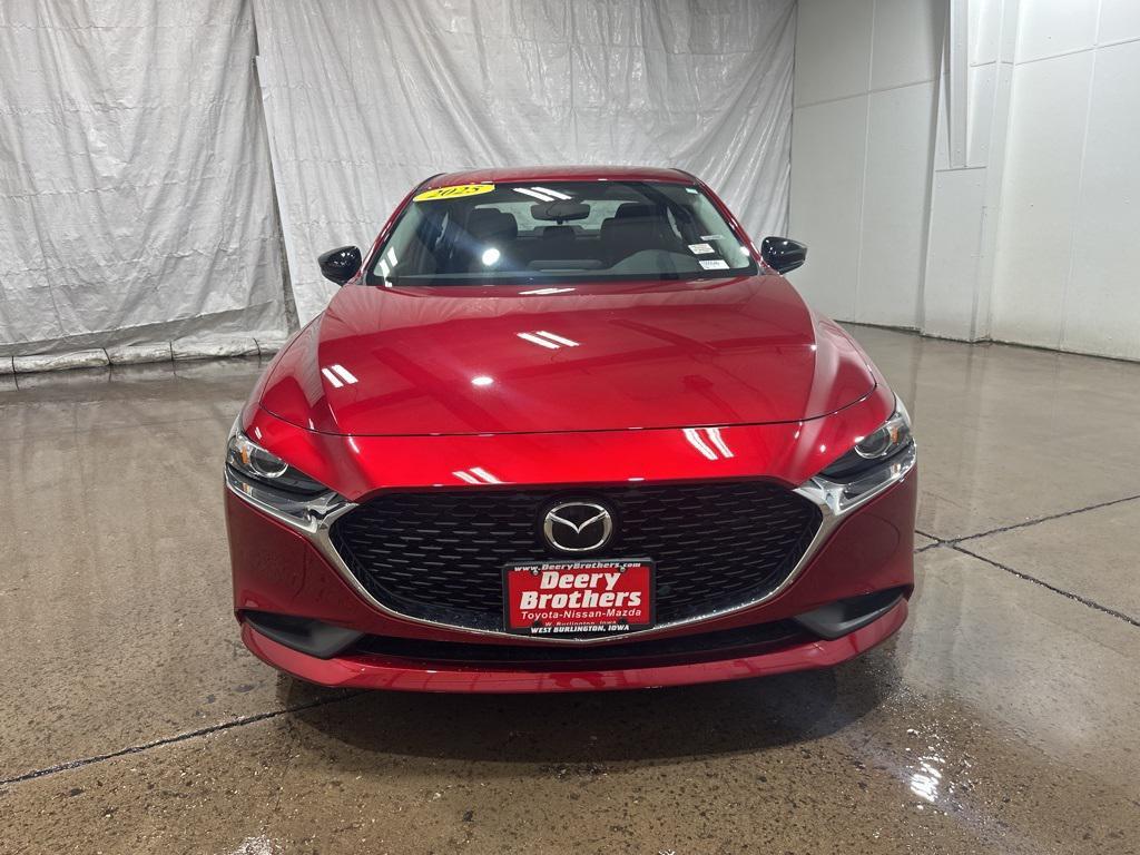 new 2025 Mazda Mazda3 car, priced at $26,360