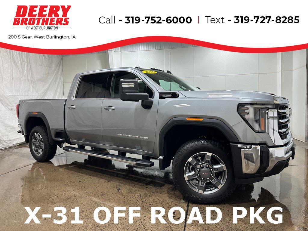 new 2026 GMC Sierra 2500 car, priced at $65,385