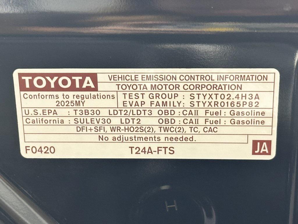 new 2025 Toyota Tacoma car, priced at $46,893