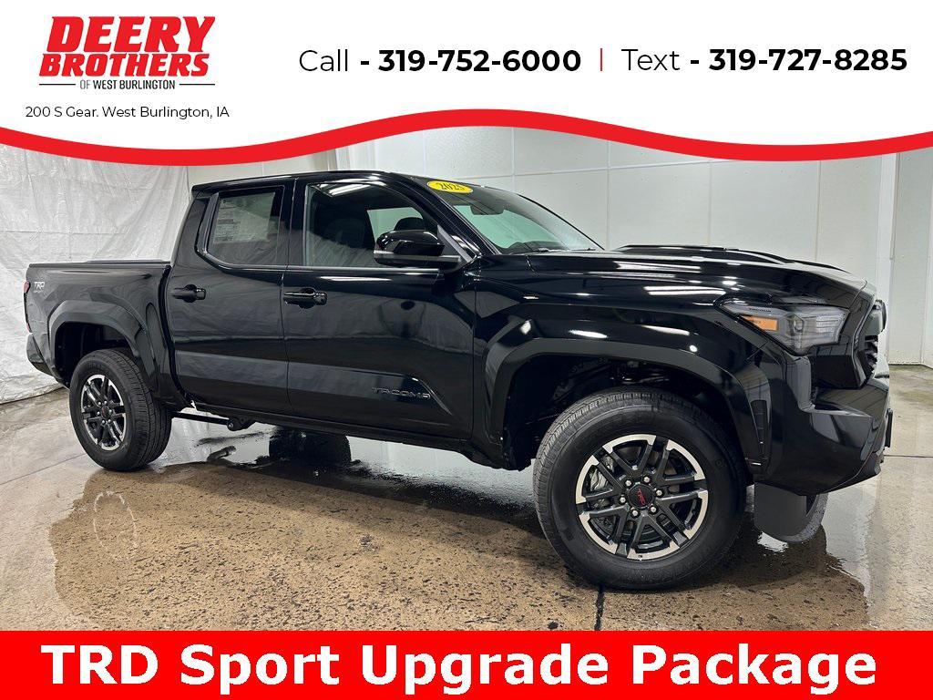 new 2025 Toyota Tacoma car, priced at $46,893
