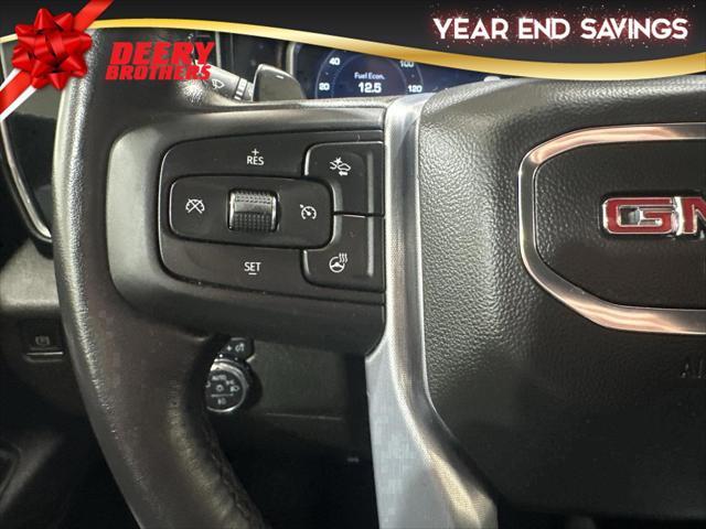 used 2022 GMC Sierra 1500 car, priced at $43,818