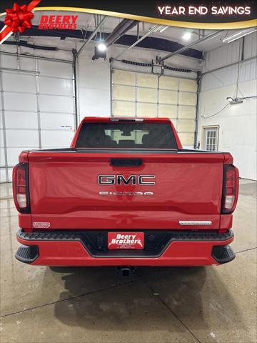 used 2022 GMC Sierra 1500 car, priced at $43,818