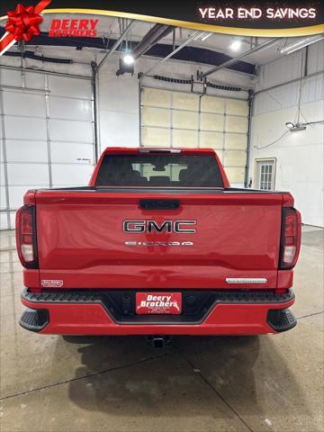 used 2022 GMC Sierra 1500 car, priced at $44,404