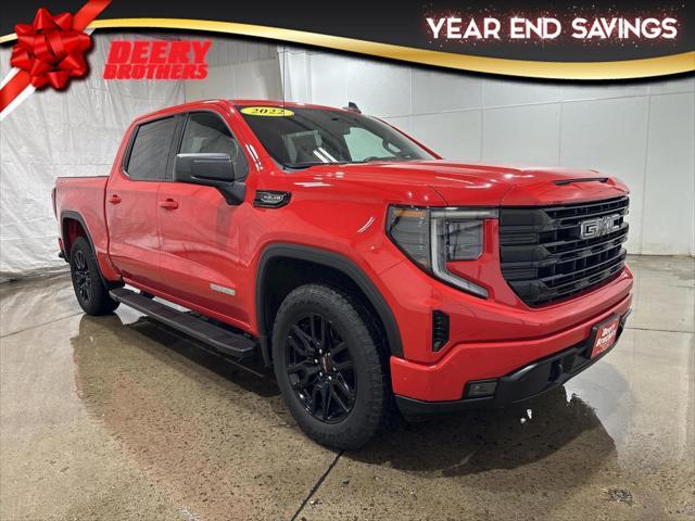 used 2022 GMC Sierra 1500 car, priced at $44,404