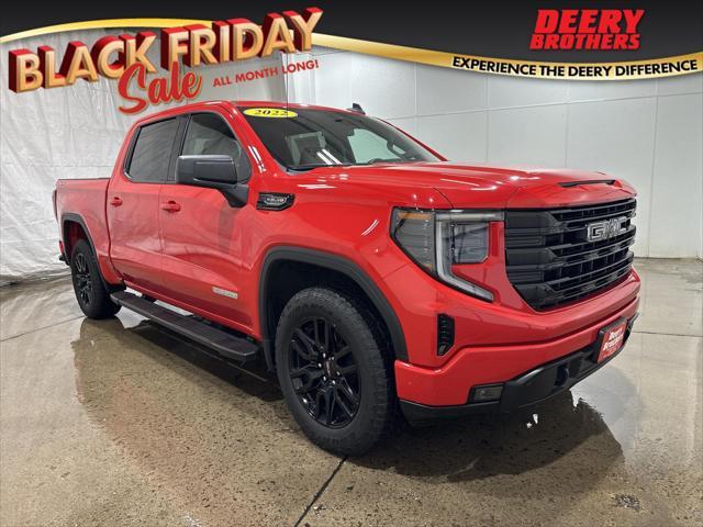 used 2022 GMC Sierra 1500 car, priced at $45,460