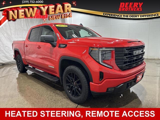 used 2022 GMC Sierra 1500 car, priced at $43,818