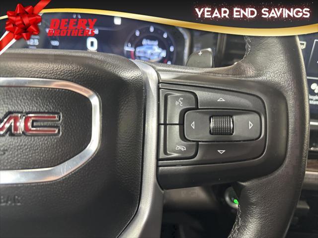 used 2022 GMC Sierra 1500 car, priced at $44,404