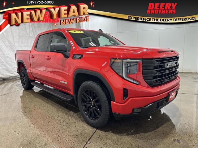 used 2022 GMC Sierra 1500 car, priced at $43,833