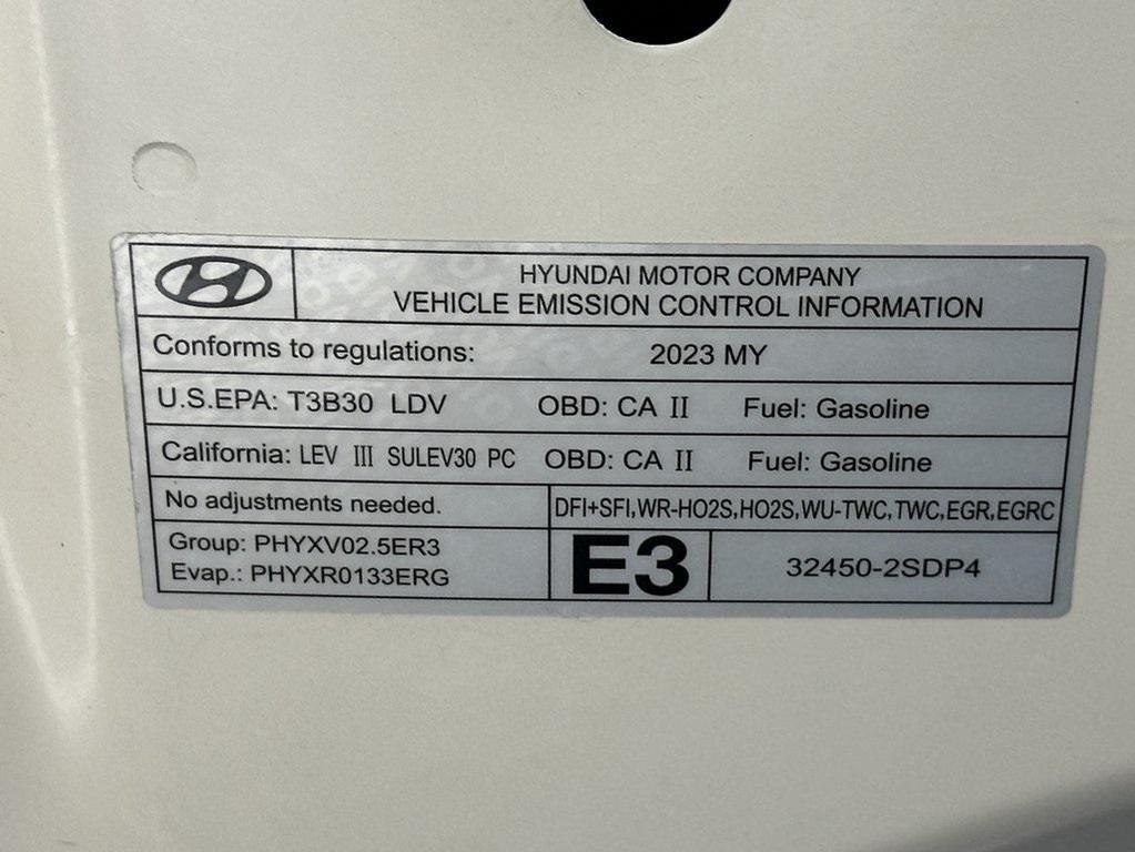 used 2023 Hyundai Sonata car, priced at $22,151