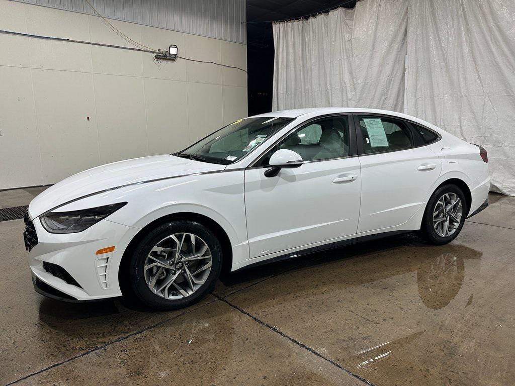 used 2023 Hyundai Sonata car, priced at $22,151