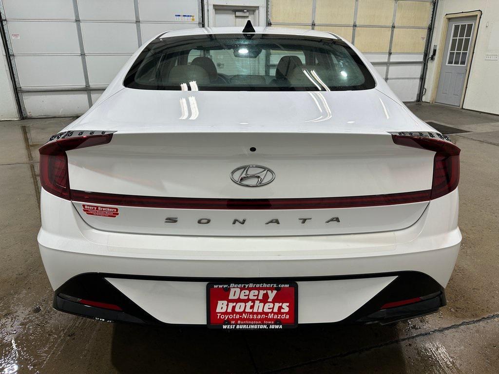 used 2023 Hyundai Sonata car, priced at $22,151