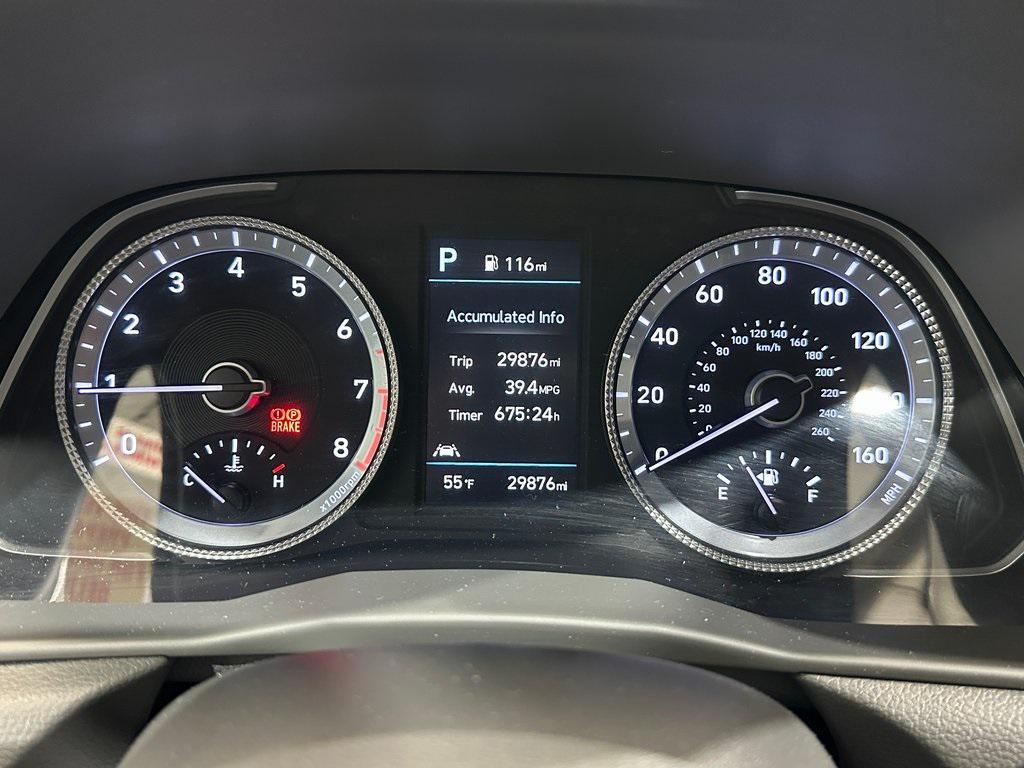 used 2023 Hyundai Sonata car, priced at $22,151