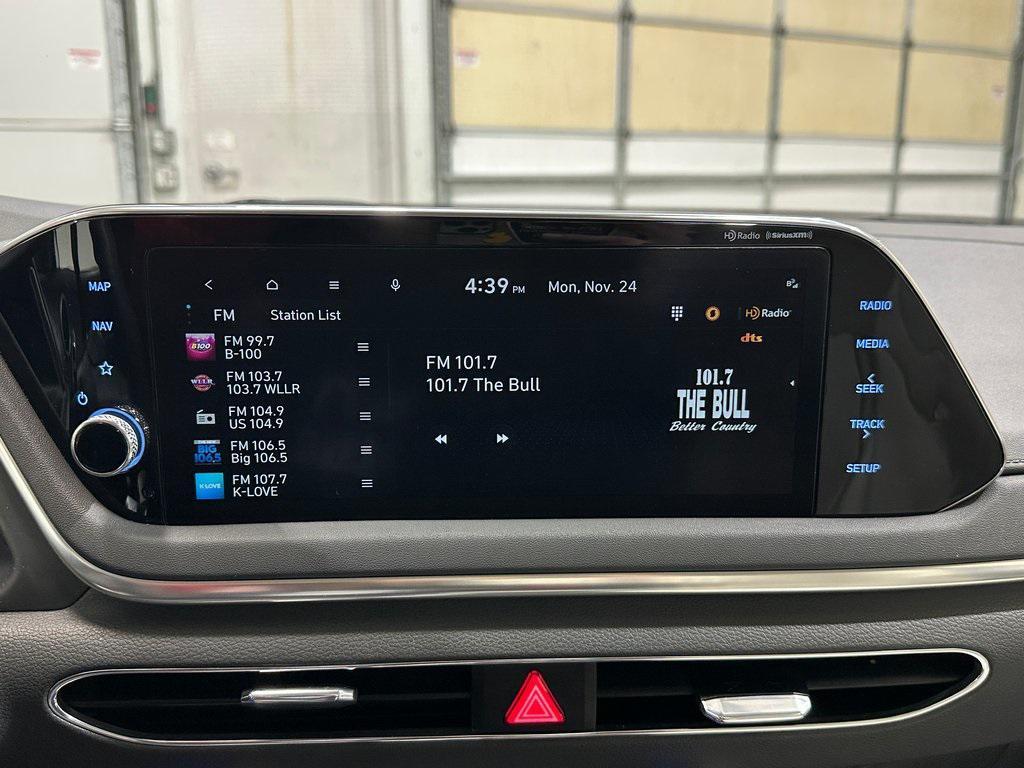 used 2023 Hyundai Sonata car, priced at $22,151