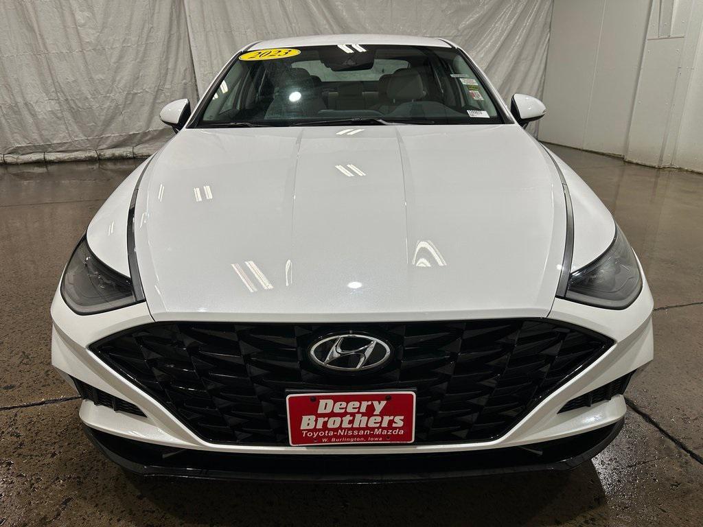 used 2023 Hyundai Sonata car, priced at $22,151