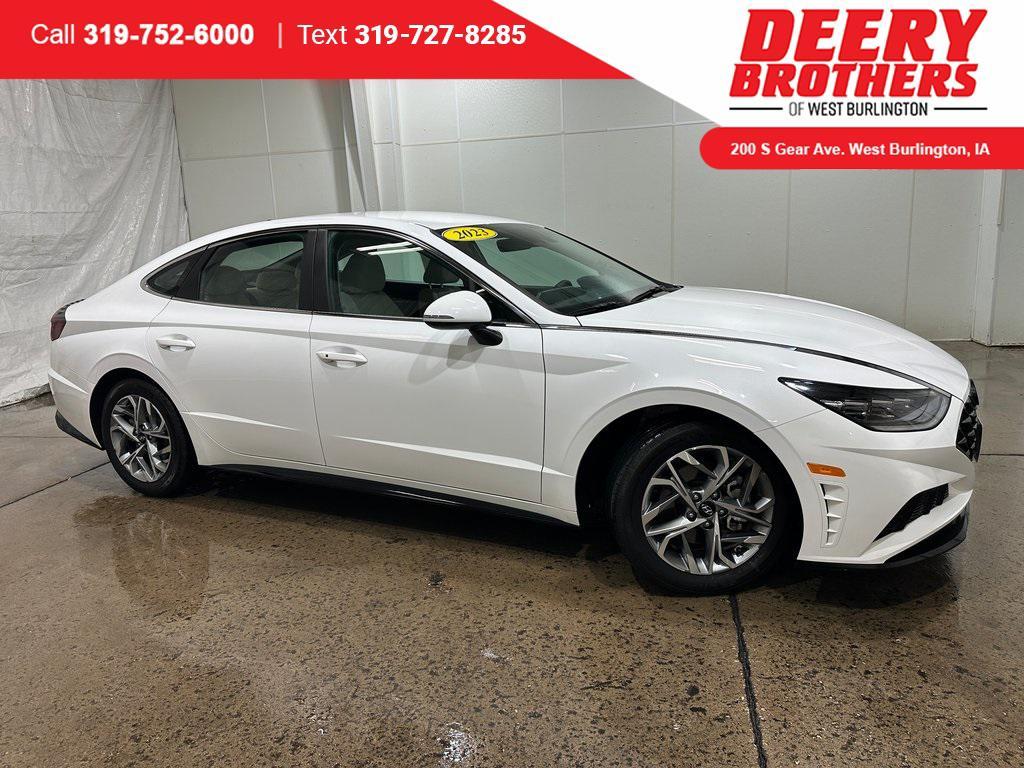used 2023 Hyundai Sonata car, priced at $22,151