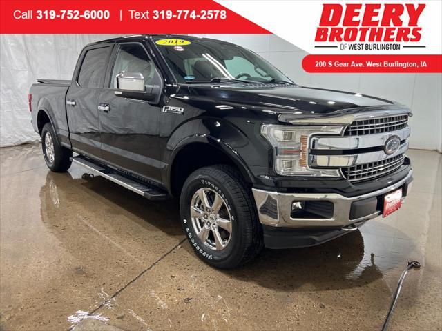 used 2019 Ford F-150 car, priced at $30,997
