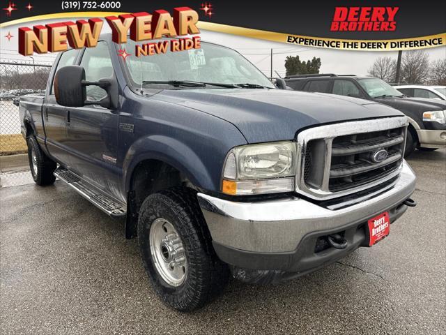 used 2004 Ford F-250 car, priced at $13,634