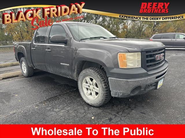 used 2010 GMC Sierra 1500 car, priced at $8,599