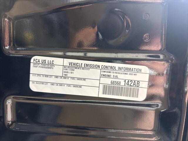 used 2023 Jeep Grand Cherokee car, priced at $49,493