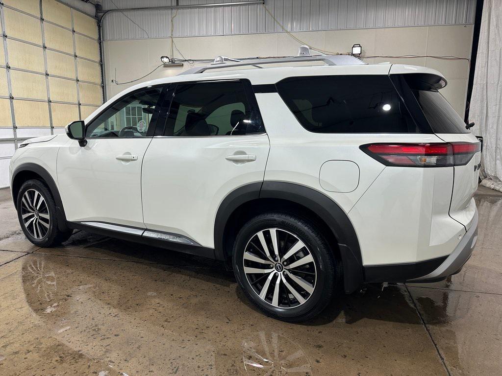 used 2023 Nissan Pathfinder car, priced at $37,815
