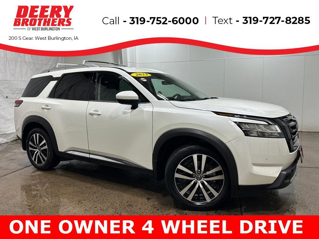 used 2023 Nissan Pathfinder car, priced at $35,355