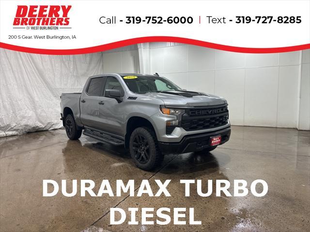new 2025 Chevrolet Silverado 1500 car, priced at $54,250