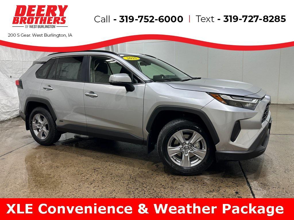 new 2025 Toyota RAV4 Hybrid car, priced at $37,029