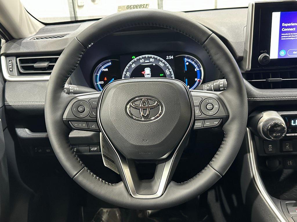 new 2025 Toyota RAV4 Hybrid car, priced at $37,029